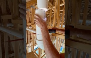 We Just Installed A Radon Fan In The New House We’re Building