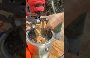 We Made Ice Cream In A Cement Mixer On A Hot Jobsite
