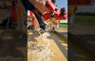 Cooking Chicken Alfredo on the Jobsite
