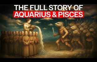 The FULL STORY of Aquarius & Pisces — The Battle Between Sleep and Awakening
