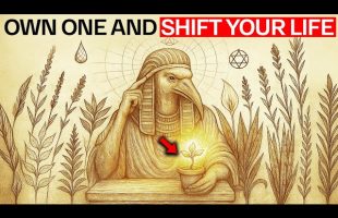 The 7 SPIRITUAL PLANTS that Harmonize Your Soul (According to Thoth)