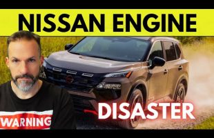 Nissans MASSIVE Engine Recall Could END Nissan. 443,899 Rogue, Altima, QX50, QX55
