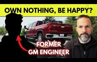 GM’s ‘Own Nothing, Be Happy’ Plan? Former Engineer Connects the Dots