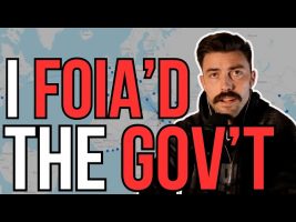 I FOIA’d the Government Over These Planes – Do You Think They Will Give Me The Files? – Clip