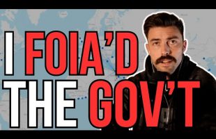 I FOIA’d the Government Over These Planes – Do You Think They Will Give Me The Files? – Clip