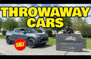 Why your car Insurance is Ripping you off by Throwing Your Brand New EV Away After a Scratch