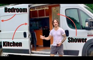 VAN TOUR – 6 Years with my Budget Van Home