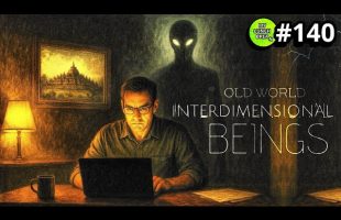 Interdimensional Beings at Borobudur