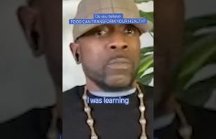 Do you believe FOOD CAN TRANSFORM YOUR HEALTH?