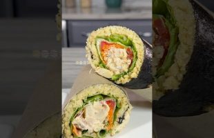 Vegan No Lobster Sushi Burrito!! So good!