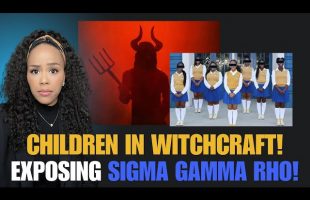 WITCHCRAFT RITUALS EXPOSED! | Children in Witchcraft! Exposing Sigma Gamma Rho Sorority Youth Orgs!