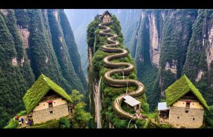 100 Most Secrets Wonders of the Silk Road