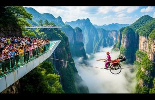 Secret Mountain Wonders of China Doesn’t Talk About!