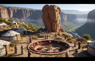 Hidden Wonders of the Holy Lands | Unseen Jordan, Palestine & Arabia