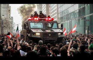 NYC Police End “Peaceful” College Protest… With Force