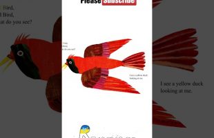 Brown Bear, Brown Bear, What Do You See?-Animated Read Aloud Book #readaloud #shorts #nighttimestory