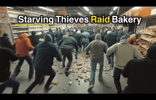 Starving Thieves Raid NYC Bakery… While Armed