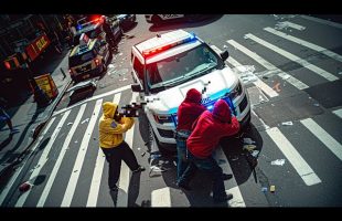 It Begins… Gangs Start Arming Migrants in NYC
