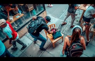 NYC Lets Criminals Rob Tourists… On Purpose