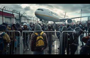 It’s Starting… 300,000 Migrants Secretly Flown To America