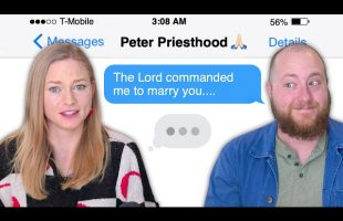 Why Good Mormon Girls Always Say Yes 💍