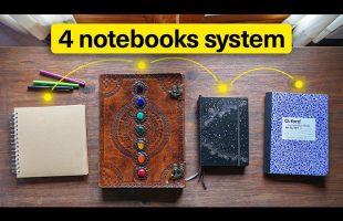 She Replaced Her Productivity Apps with 4 Notebooks – Here’s What Happened