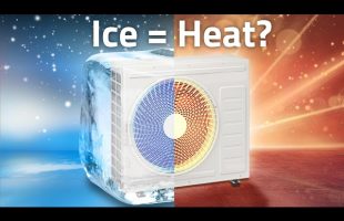 How Can Ice Heat Your Home? Ice Source Heat Pumps!