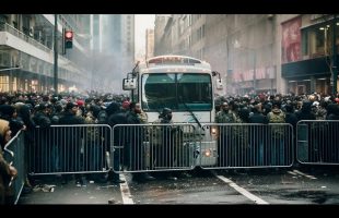It Begins… NYC Starts Blocking Migrant Buses