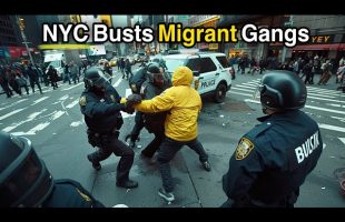 It Begins… NYC Starts Busting Migrant Gangs
