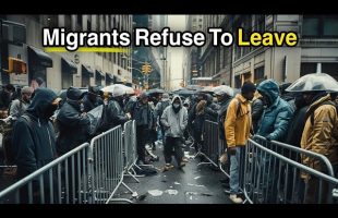 It Begins… Migrants To Live in NYC Forever