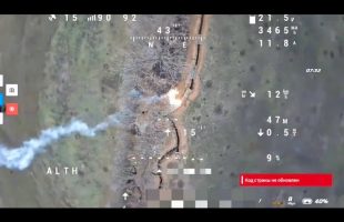 FPV Team Locking Down Entire Trench Line