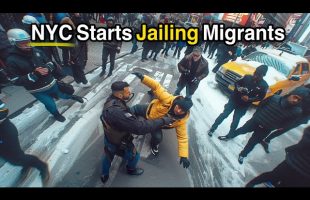 It Begins… NYC Starts Jailing Migrants