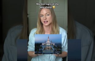 Before Jesus comes, sh*t is going to hit the fan fr 😱 #exmormon #lds #mormon #endtimes