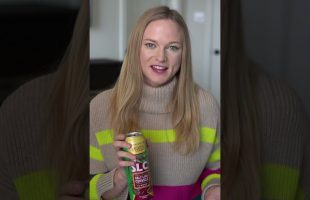 Enjoy this NEW single serve 19.2oz ounce of the hot and popular Salt Lime Cerveza. Link in comments!