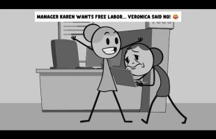 Manager Karen Wants Free Labor… Veronica Said NO! | Funny Skit