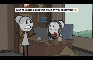 How to Handle a Boss Who Yells at You in Meetings 😤