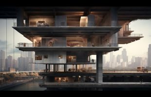 New York is Building Apartments Under a Bridge…