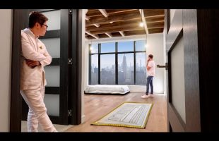 He Couldn’t Afford NYC Rent… So He Built a Box-Apartment