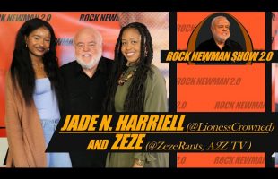 Jade Harriell and Zeze on Rock Newman 2.0