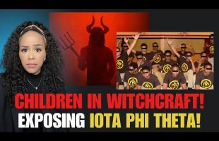 WITCHCRAFT EXPOSED! | Children in Witchcraft! Exposing Iota Phi Theta Fraternity Youth Orgs!