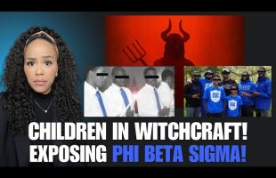 Y’ALL WON’T BELIEVE THIS! | Children in Witchcraft! Exposing Phi Beta Sigma Fraternity Youth Orgs!