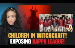 WITCHCRAFT EXPOSED! | Children in Witchcraft! Exposing Kappa League | Kappa Alpha Psi Fraternity