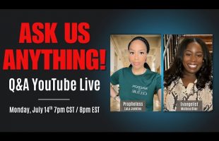 Ask Us Anything! | YouTube Live Q&A | Spiritual Guidance | Denouncing Greek Orgs | Spiritual Growth